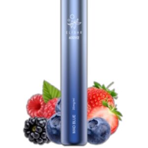 ELF BAR 600V2 Disposable 600 zaciągnięć Mad Blue 2ml