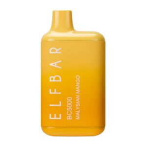 ELF BAR BC5000 Disposable Malysian Mango 5000 zaciągnięć