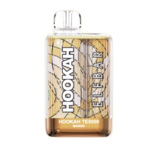 ELF BAR Hookah TE5000 Disposable 5000 zaciągnięć Mango