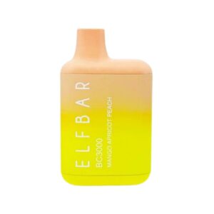 ELF BAR BC3000 Disposable Mango Apricot Peach 3000 zaciągnięć 650 mAh
