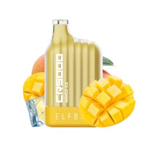 ELF BAR CR5000 Disposable Mango Ice 5000 zaciągnięć 13ml