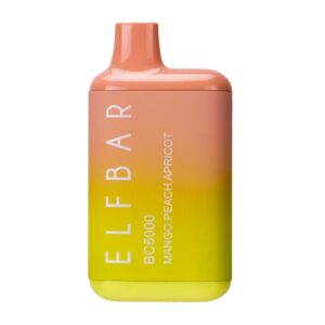 ELF BAR BC5000 Disposable Mango Peach Apricot 5000 zaciągnięć 650 mAh
