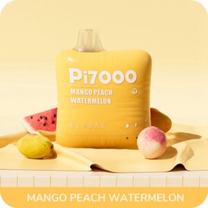 ELF BAR PI7000 Disposable 7000 zaciągnięć Mango Peach Watermelon
