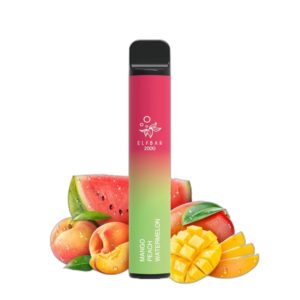 ELF BAR 2000 Disposable 2000 zaciągnięć Mango Peach Watermelon 1200 mAh