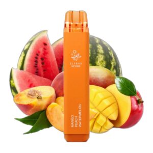 ELF BAR NC1800 Disposable 1800 zaciągnięć Mango Peach Watermelon 950 mAh