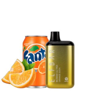 ELF BAR BC5000 Ultra Disposable 5000 zaciągnięć Orange Soda 650 mAh