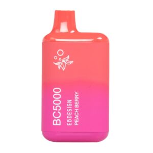 ELF BAR BC5000 Disposable 5000 zaciągnięć Peach Berry 13ml
