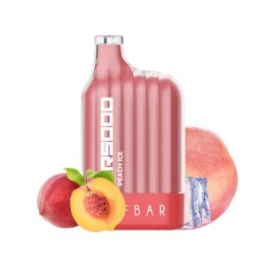 ELF BAR CR5000 Disposable Peach Ice 5000 zaciągnięć 650 mAh