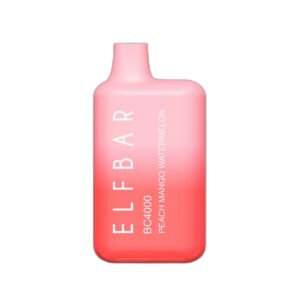 ELF BAR BC4000 Disposable Peach Mango Watermelon 4000 zaciągnięć