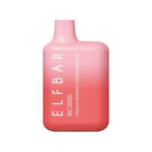 ELF BAR BC3000 Disposable 3000 zaciągnięć Peach Mango Watermelon 650 mAh