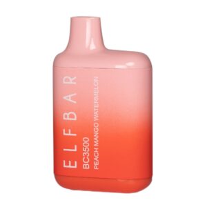 ELF BAR BC3500 Disposable 3500 zaciągnięć Peach Mango Watermelon 650 mAh