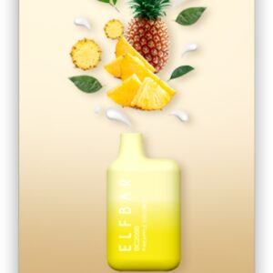 ELF BAR BC2000 Disposable Pineapple Coconut 2000 zaciągnięć 5ml