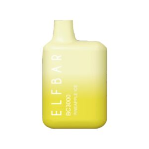 ELF BAR BC3000 Disposable 3000 zaciągnięć Pineapple Ice
