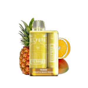 ELF BAR TE5000 Disposable Pineapple Mango Orange 5000 zaciągnięć 550 mAh