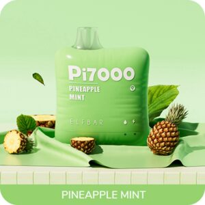 ELF BAR PI7000 Disposable Pineapple Mint 7000 zaciągnięć 500 mAh