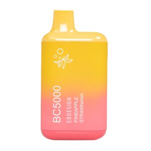 ELF BAR BC5000 Disposable 5000 zaciągnięć Pineapple Strawnana