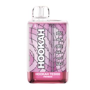 ELF BAR Hookah TE5000 Disposable 5000 zaciągnięć Pinkman