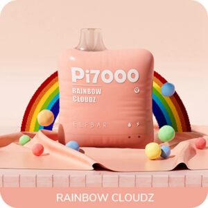 ELF BAR PI7000 Disposable Rainbow Cloudz 7000 zaciągnięć 500 mAh