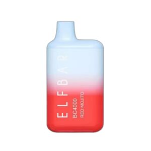 ELF BAR BC4000 Disposable Red Mojito 4000 zaciągnięć 11,5 ml