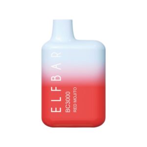 ELF BAR BC3000 Disposable Red Mojito 3000 zaciągnięć