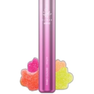 ELF BAR 600V2 Disposable 600 zaciągnięć Rinbo Cloudd