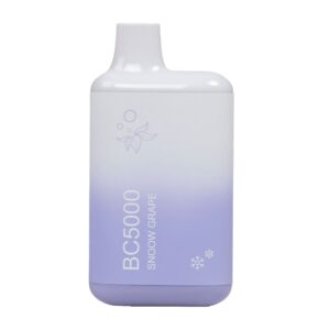 ELF BAR BC5000 Disposable 5000 zaciągnięć Snoow Grape 13ml