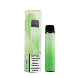 ELF BAR 3500 Disposable Sour Apple 3500 zaciągnięć 10,5 ml