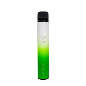 ELF BAR 2000 Disposable Sour Apple 2000 zaciągnięć 6,5 ml