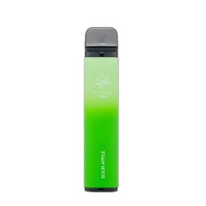 ELF BAR 2500 Disposable Sour Apple 2500 zaciągnięć 1400 mAh