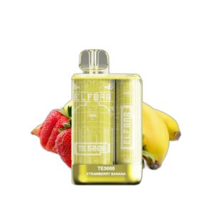 ELF BAR TE5000 Disposable Strawberry Banana 5000 zaciągnięć