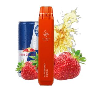 ELF BAR NC1800 Disposable 1800 zaciągnięć Strawberry Energy