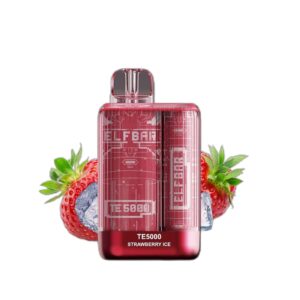 ELF BAR TE5000 Disposable Strawberry Ice 5000 zaciągnięć
