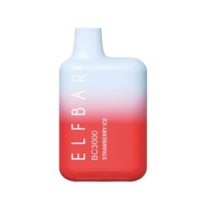 ELF BAR BC3000 Disposable 3000 zaciągnięć Strawberry Ice