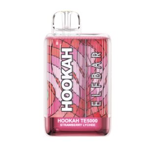 ELF BAR Hookah TE5000 Disposable Strawberry Lychee 5000 zaciągnięć 13,5 ml