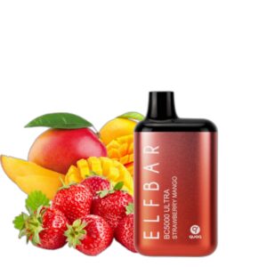 ELF BAR BC5000 Ultra Disposable 5000 zaciągnięć Strawberry Mango