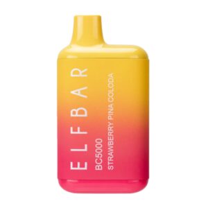 ELF BAR BC5000 Disposable 5000 zaciągnięć Strawberry Pina Colada
