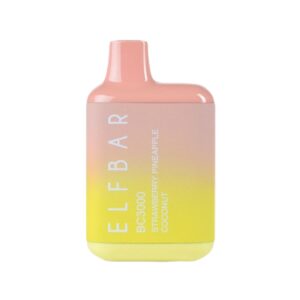 ELF BAR BC3000 Disposable Strawberry Pineapple Coconut 3000 zaciągnięć 650 mAh