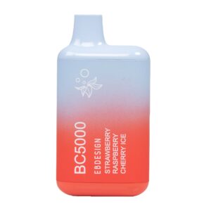 ELF BAR BC5000 Disposable Strawberry Raspberry Cherry Ice 5000 zaciągnięć