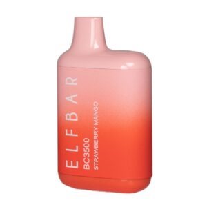ELF BAR BC3500 Disposable 3500 zaciągnięć Strawberry Ice 10,5 ml