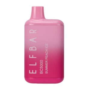 ELF BAR BC5000 Disposable Summer Peach Ice 5000 zaciągnięć