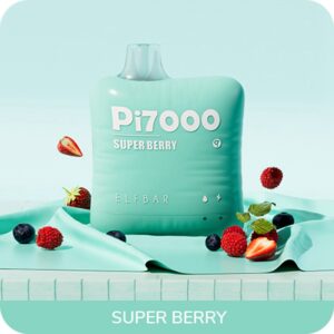 ELF BAR PI7000 Disposable Super Berry 7000 zaciągnięć 17ml