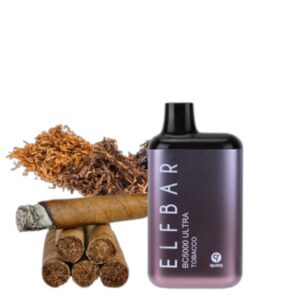 ELF BAR BC5000 Ultra Disposable 5000 zaciągnięć Tobacco 13ml