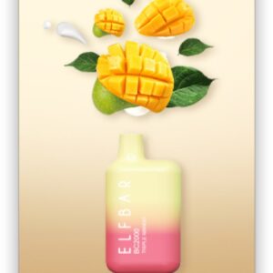ELF BAR BC2000 Disposable Triple Mango 2000 zaciągnięć