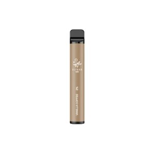 ELF BAR 600 Disposable Vanilla Coffee 600 zaciągnięć 2ml