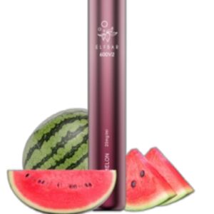 ELF BAR 600V2 Disposable 600 zaciągnięć Watermelon 550 mAh