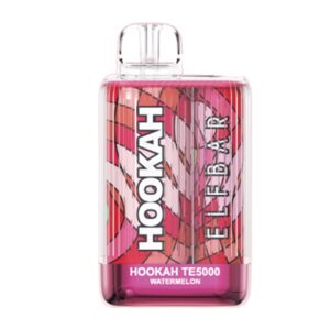 ELF BAR Hookah TE5000 Disposable 5000 zaciągnięć Watermelon 13,5 ml
