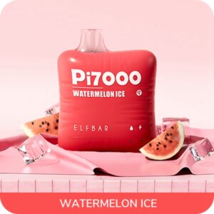 ELF BAR PI7000 Disposable Watermelon Ice 7000 zaciągnięć