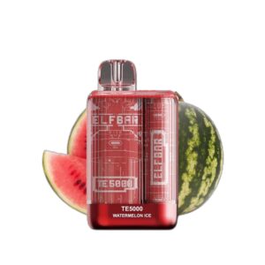 ELF BAR TE5000 Disposable Watermelon Ice 5000 zaciągnięć