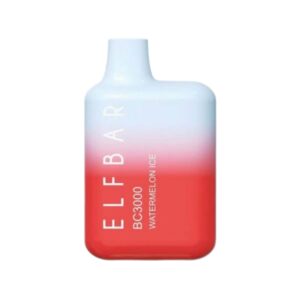 ELF BAR BC3000 Disposable 3000 zaciągnięć Watermelon Ice 10ml