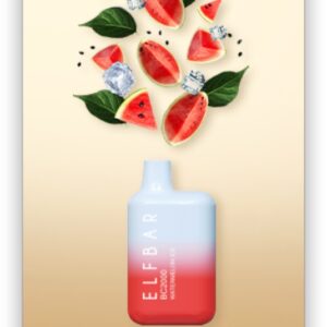 ELF BAR BC2000 Disposable Watermelon Ice 2000 zaciągnięć
